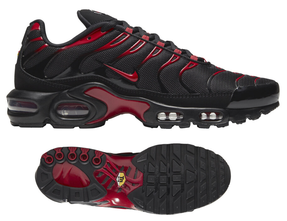 air max plus black mens